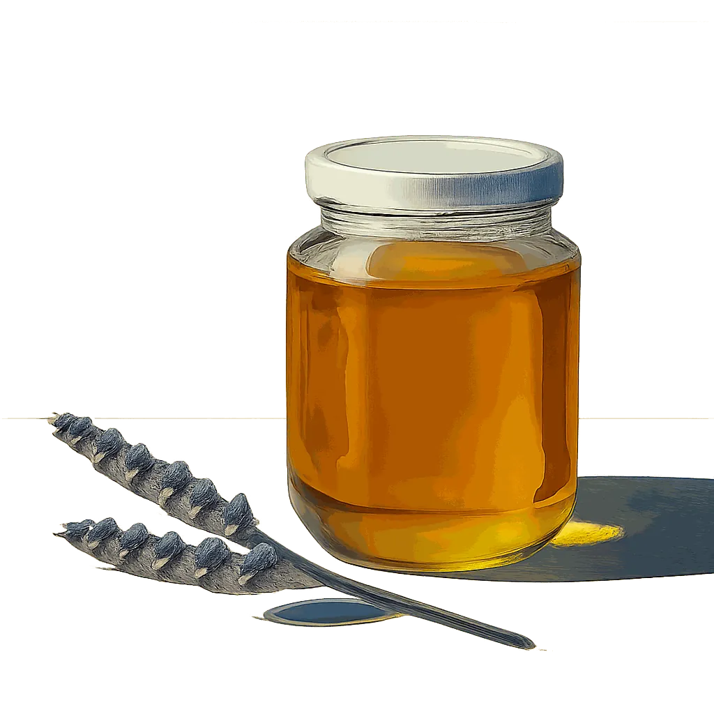 Lavender honey